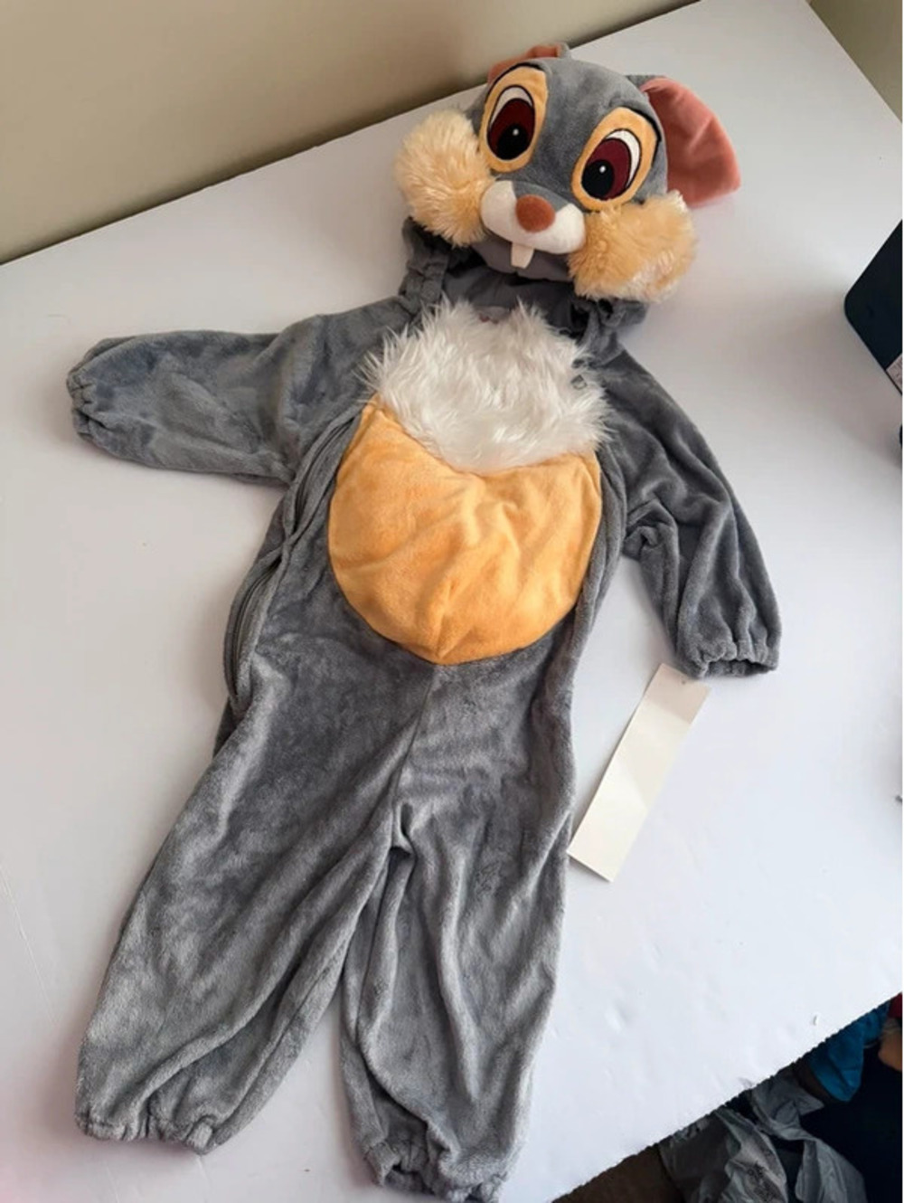 Disney Store Baby Size 12M Bambi Thumper Plush Halloween Costume